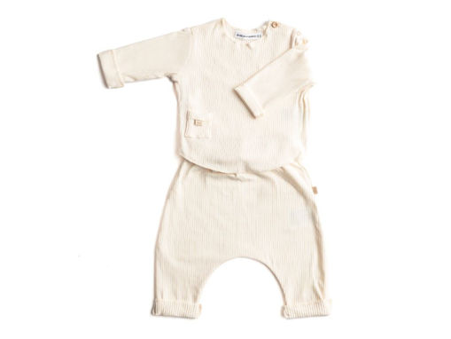 Immagine di Bamboom twinset estivo Pure offwhite 401TE00006-111 tg 1 mese - Vestiti