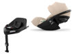 Immagine di Cybex Cloud G3 i-Size + Base G3 isofix | Bundle neonato 0-24 mesi Comfort almond beige