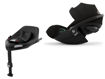 Immagine di Cybex Cloud G3 i-Size + Base G3 isofix | Bundle neonato 0-24 mesi Comfort magic black - Seggiolini per neonati