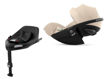 Immagine di Cybex Cloud G3 i-Size + Base G3 isofix | Bundle neonato 0-24 mesi Plus almond beige - Seggiolini per neonati