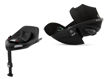 Immagine di Cybex Cloud G3 i-Size + Base G3 isofix | Bundle neonato 0-24 mesi Plus moon black - Seggiolini per neonati