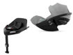 Immagine di Cybex Cloud G3 i-Size + Base G3 isofix | Bundle neonato 0-24 mesi Plus stone grey - Seggiolini per neonati