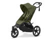 Immagine di Cybex passeggino 3 ruote Avi Spin black-moss green - Passeggini classici