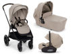 Immagine di Nuna trio Triv Lx con Arra Flex chateau - Passeggini trio