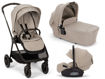 Immagine di Nuna trio Triv next con Lytl e Arra Flex chateau - Passeggini trio