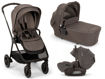 Immagine di Nuna trio Triv next con Lytl e Arra Flex chestnut - Passeggini trio