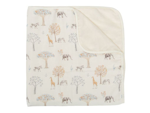 Immagine di Bimbidreams copertina 75x75 cm 006 Tanzania multicolore - Corredino nanna