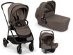 Immagine di Nuna trio Triv next con Lytl e Pipa Next chestnut - Passeggini trio