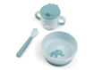 Immagine di Done by Deer set pappa Foodie Elphee blu - Piatti e posate