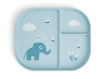Immagine di Done by Deer piatto con scomparti Elphee blu - Piatti e posate