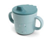 Immagine di Done by Deer tazza con beccuccio e manici Happy Dots blu - Tazze e bicchieri