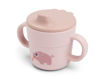 Immagine di Done by Deer tazza con beccuccio e manici Tiny Farm cipria - Tazze e bicchieri