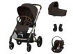 Immagine di Cybex trio Balios S Lux taupe-chocolate brown - Passeggini trio