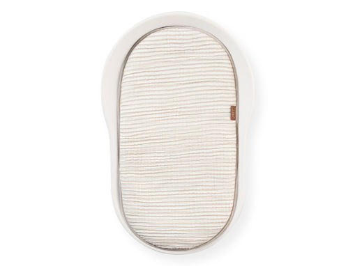Immagine di Quax cuscino Mamee natural collection per fasciatoio stripes - Materassini fasciatoio
