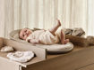 Immagine di Quax cuscino Mamee natural collection per fasciatoio stripes