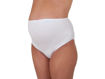 Immagine di Premamy mutanda gestante in bielastico bianco tg IV - Intimo e notte mamma