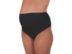 Immagine di Premamy mutanda gestante in bielastico nero tg VI - Intimo e notte mamma