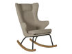 Immagine di Quax rocking adult chair De Luxe clay