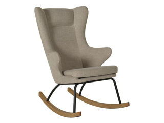 Immagine di Quax rocking adult chair De Luxe clay - Poltrone allattamento