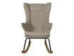 Immagine di Quax rocking adult chair De Luxe clay