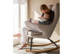 Immagine di Quax rocking adult chair De Luxe clay