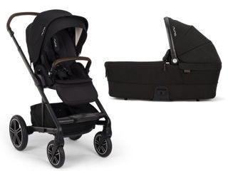 Immagine di Nuna duo Mixx Next caviar - Passeggini trio e duo