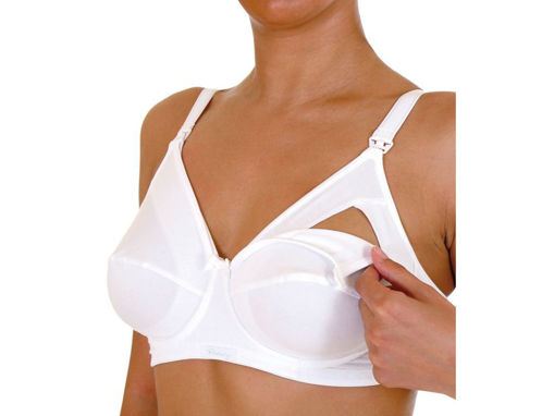 Immagine di Premamy reggiseno allattamento con supporto extra bianco tg III - Intimo e notte mamma