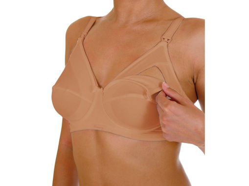 Immagine di Premamy reggiseno allattamento con supporto extra nude tg III - Intimo e notte mamma