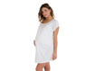 Immagine di Premamy maxi t-shirt per il parto maniche corte bianca tg III - Intimo e notte mamma