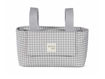 Immagine di Walking Mum borsa organizzatrice I Love Vichy grigio