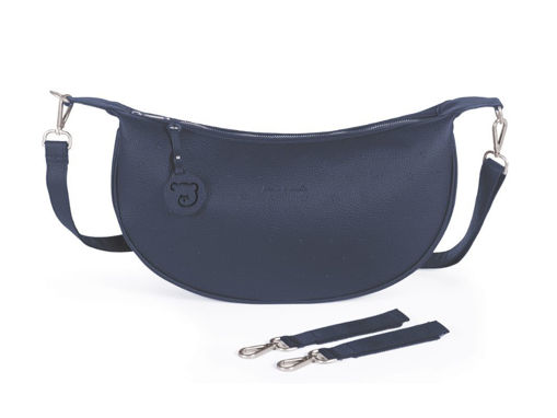 Immagine di Pasito a Pasito borsa a tracolla gondola London blue - Borse e organizer