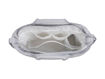 Immagine di Pasito a Pasito borsa fasciatoio Little Bloom vichy grigio