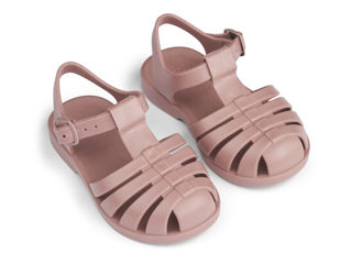 Immagine di Liewood sandali Bre dark rose tg 19 - Scarpine neonato