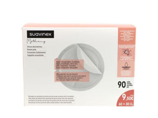 Immagine di Suavinex coppette assorbilatte 90 pz - Accessori vari
