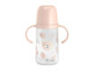 Immagine di Suavinex biberon antigoccia con manici Wild&Free 270 ml rosa