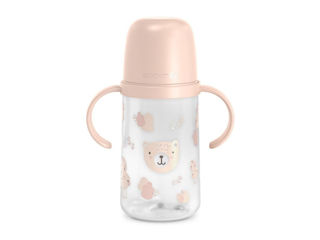 Immagine di Suavinex biberon antigoccia con manici Wild&Free 270 ml rosa - Biberon