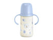 Immagine di Suavinex biberon antigoccia con manici Wild&Free 270 ml azzurro - Biberon