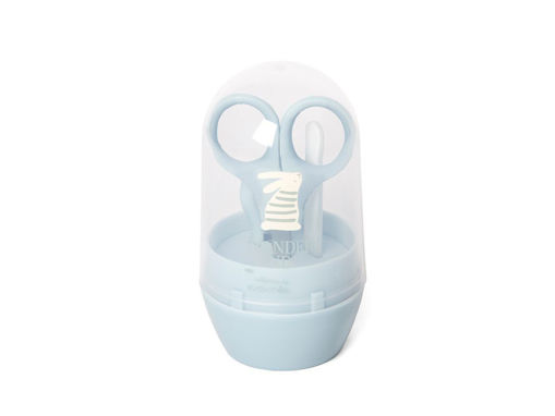 Immagine di Suavinex set cura unghie Wonder azzurro - Accessori per il bagnetto