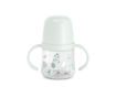 Immagine di Suavinex biberon antigoccia con manici Wild&Free 150 ml verde