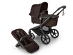 Immagine di Bugaboo duo Fox 5 Renew completo cocoa brown - Passeggini duo
