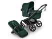 Immagine di Bugaboo duo Fox 5 Renew completo fern green - Passeggini duo