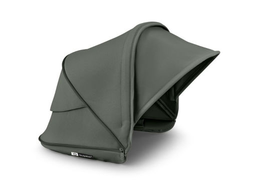 Immagine di Bugaboo capottina per Dragonfly Plus forest green - Capottine e rivestimenti