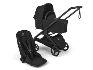 Immagine di Bugaboo duo Dragonfly Plus heritage black - Passeggini trio e duo