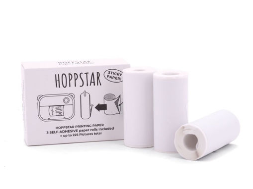 Immagine di Hoppstar rotolini carta adesiva 3 pz per macchina fotografica Artist - Giochi educativi