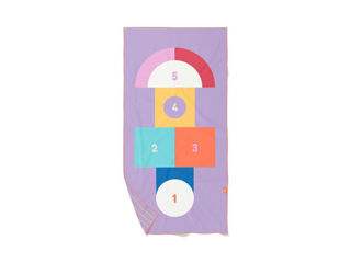 Immagine di Quut asciugamano da spiaggia/piscina 140x70 cm hopscotch - Accessori per il bagnetto