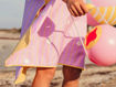 Immagine di Quut poncho 60x60 cm banana pink