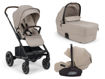 Immagine di Nuna trio Mixx Next con Arra Flex chateau - Passeggini trio