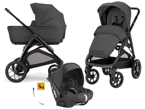 Immagine di Inglesina Sistema Quattro Aptica XT + Darwin Recline i-Size magnet grey 2025 - Trio Inglesina