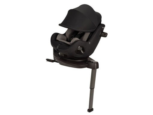 Immagine di Nuna seggiolino Pruu Aire caviar - Seggiolini auto 40-105 cm (0-18 kg)