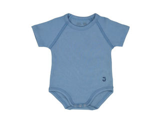 Immagine di J BIMBI body taglia unica 0-36 4season blu - Body neonato
